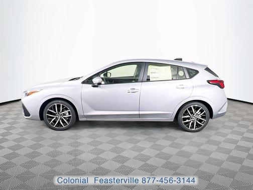 Ice Silver Metallic 2026 Subaru Impreza Sport