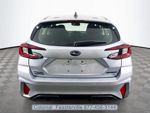 Ice Silver Metallic 2026 Subaru Impreza Sport