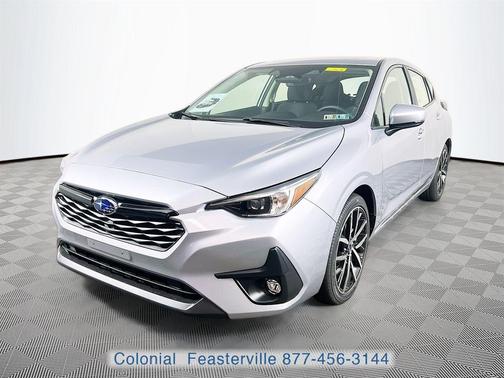 Ice Silver Metallic 2026 Subaru Impreza Sport