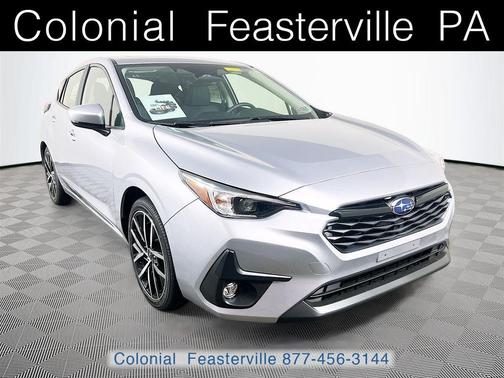 Ice Silver Metallic 2026 Subaru Impreza Sport