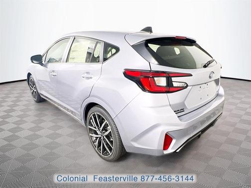 Ice Silver Metallic 2026 Subaru Impreza Sport