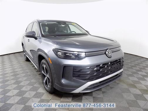 2025 Volkswagen Tiguan 2.0T SE