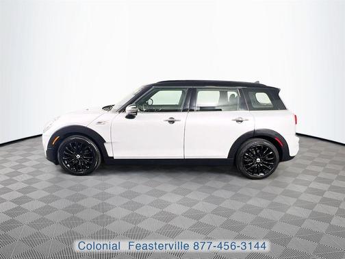 White Silver 2019 MINI Clubman Cooper S