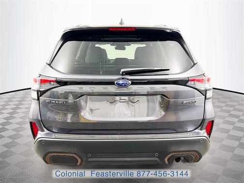 2026 Subaru Forester Sport