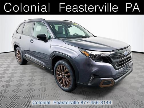 2026 Subaru Forester Sport