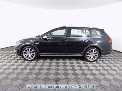 2017 Volkswagen Golf Alltrack TSI SEL