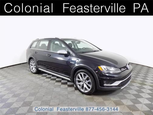 2017 Volkswagen Golf Alltrack TSI SEL