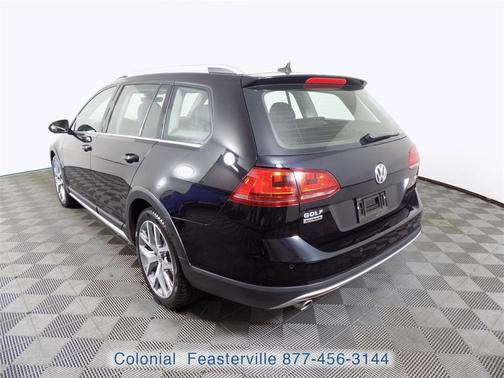 2017 Volkswagen Golf Alltrack TSI SEL