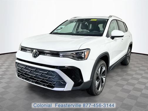 Pure White 2026 Volkswagen Taos 1.5T SE