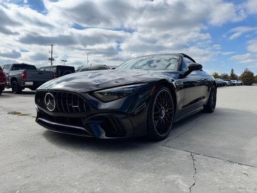 2022 Mercedes-Benz AMG SL 63 Base