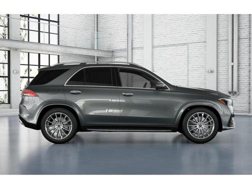 Gray Metallic 2026 Mercedes-Benz GLE 350 Base 4MATIC
