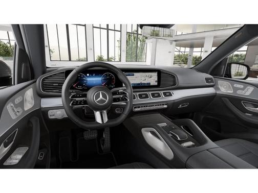 Polar White 2026 Mercedes-Benz GLS 580 Base 4MATIC