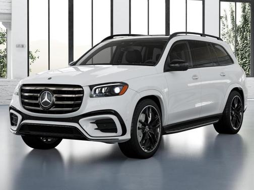 Polar White 2026 Mercedes-Benz GLS 580 Base 4MATIC