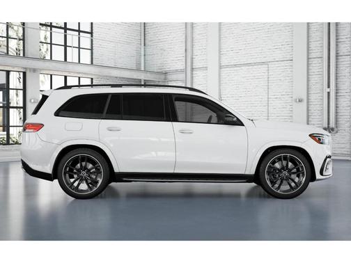 Polar White 2026 Mercedes-Benz GLS 580 Base 4MATIC