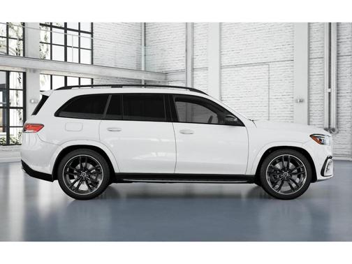 Polar White 2026 Mercedes-Benz GLS 580 Base 4MATIC