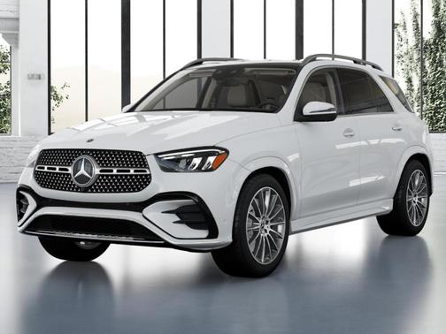 Polar White 2026 Mercedes-Benz GLE 450 4MATIC