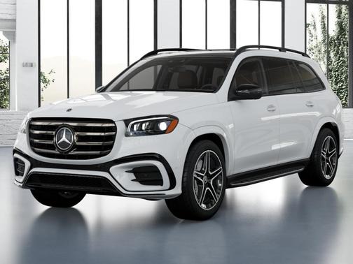 Polar White 2026 Mercedes-Benz GLS 450 4MATIC