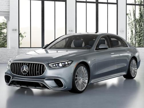 2026 Mercedes-Benz AMG S 63 E Base