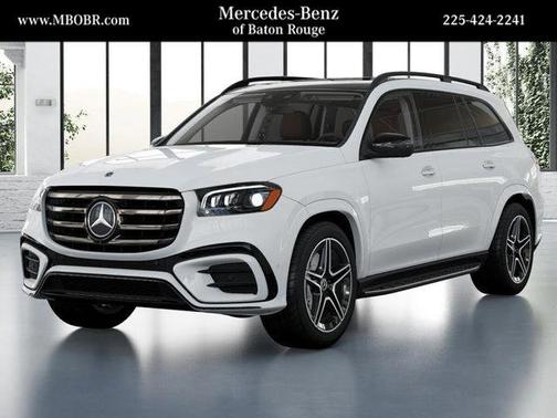 2025 Mercedes-Benz GLS 450 4MATIC