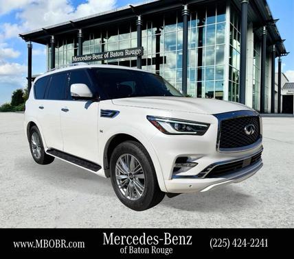 2019 INFINITI QX80 Luxe