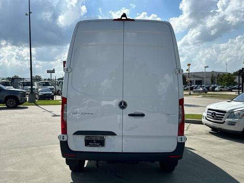 Arctic White 2025 Mercedes-Benz Sprinter 2500 Standard Roof