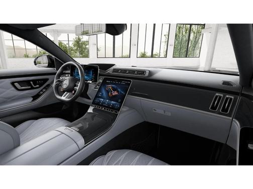 2026 Mercedes-Benz AMG S 63 E Base