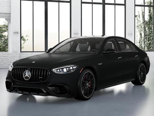 2026 Mercedes-Benz AMG S 63 E Base