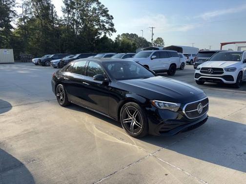 2025 Mercedes-Benz E-Class E 350