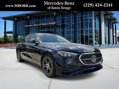 2025 Mercedes-Benz E-Class 