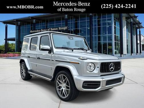 2019 Mercedes-Benz AMG G 63