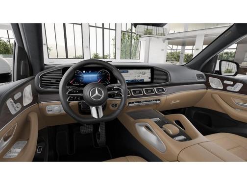 MANUFAKTUR Moonlight White Metallic 2026 Mercedes-Benz GLS 580 Base 4MATIC