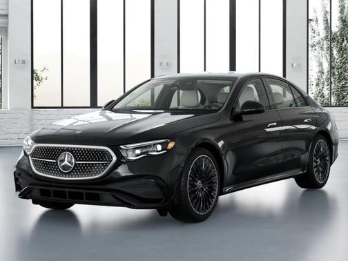 Obsidian Black Metallic 2026 Mercedes-Benz E-Class E 450 4MATIC
