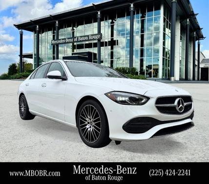 2025 Mercedes-Benz C-Class C 300