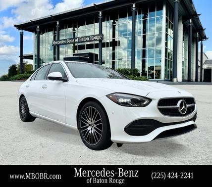 2025 Mercedes-Benz C-Class 
