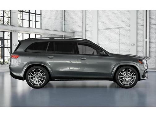 Gray Metallic 2026 Mercedes-Benz GLS 450 4MATIC