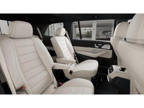 Gray Metallic 2026 Mercedes-Benz GLS 450 4MATIC