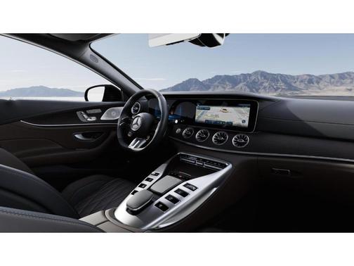 Cirrus Silver Metallic 2026 Mercedes-Benz AMG GT 53 53