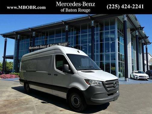 Arctic White 2025 Mercedes-Benz Sprinter 2500 High Roof