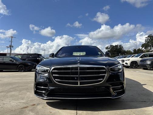 2023 Mercedes-Benz S-Class S 500 4MATIC