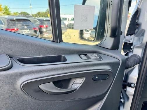 Jet Black 2025 Mercedes-Benz Sprinter 2500 144 WB Standard Roof Passenger