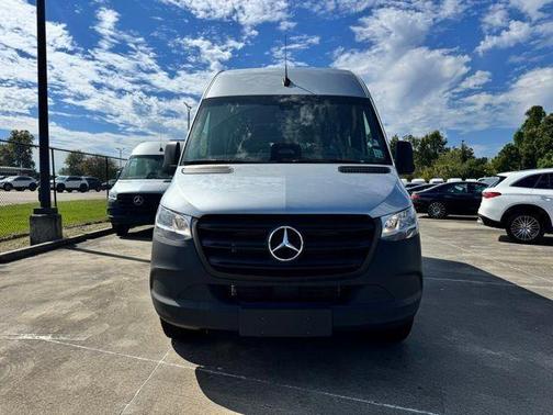 Jet Black 2025 Mercedes-Benz Sprinter 2500 144 WB Standard Roof Passenger