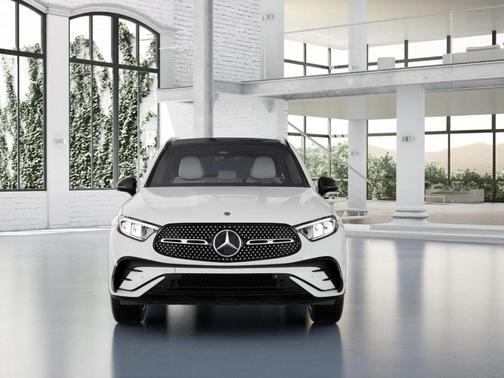 Polar White 2026 Mercedes-Benz GLC 300 Base