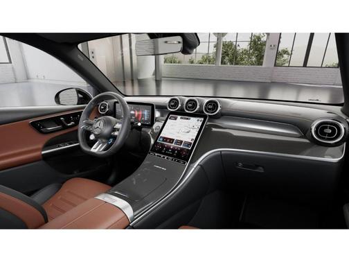 2026 Mercedes-Benz AMG GLC 43 Base