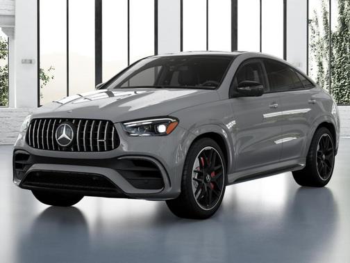 Alpine Gray 2026 Mercedes-Benz AMG GLE 63 S