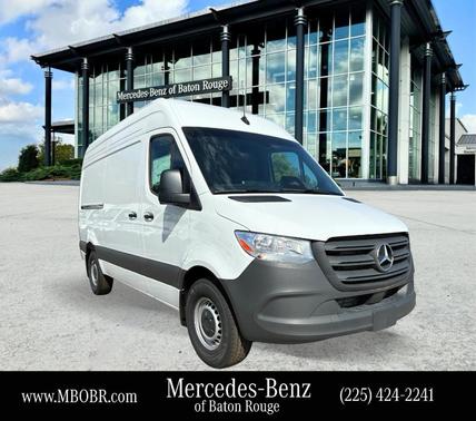 Arctic White 2025 Mercedes-Benz Sprinter 2500 Standard Roof