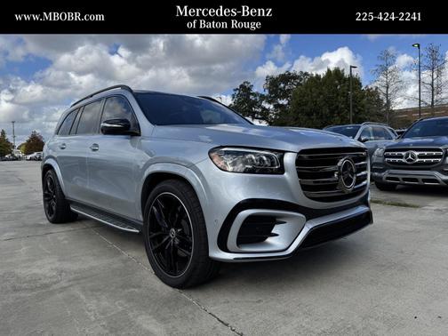 2025 Mercedes-Benz GLS 580 4MATIC