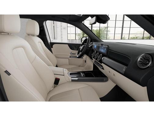 Polar White 2026 Mercedes-Benz GLB 250 Base
