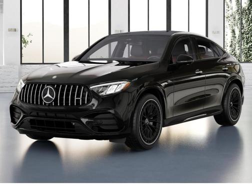 Black 2026 Mercedes-Benz AMG GLC 43 Base