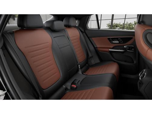 Black 2026 Mercedes-Benz AMG GLC 43 Base