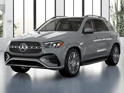 Alpine Gray 2026 Mercedes-Benz GLE 350 Base